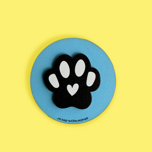 Dog Paw | Fridge Magnet